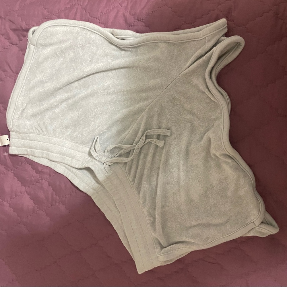 GAP Light Gray Sleep Romper